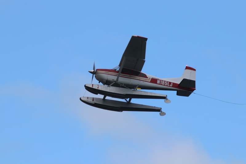 Cessna Float Plane Alaska