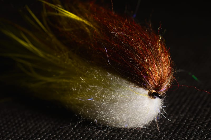 Hand Tied Trout Streamer