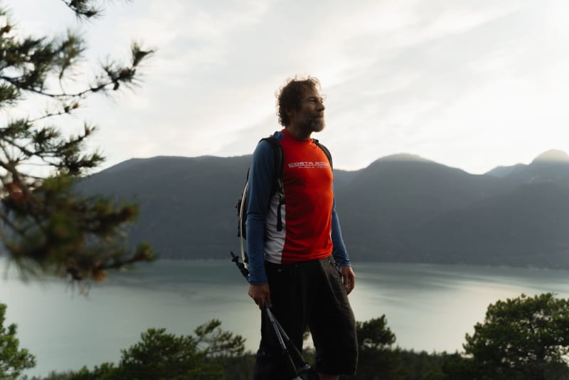 Squamish, British Columbia - Sol Pathway Adventures mountain biking tour