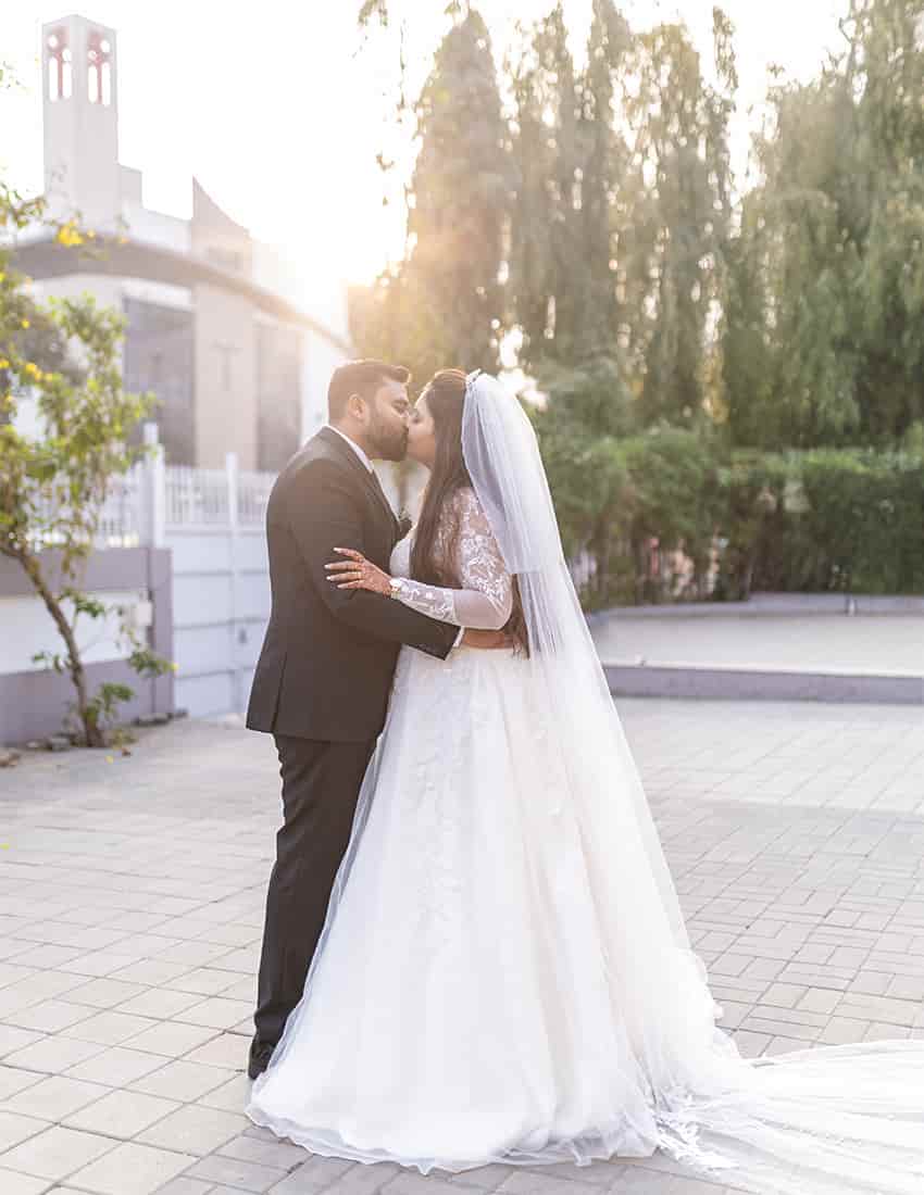 Blessie & Aakash