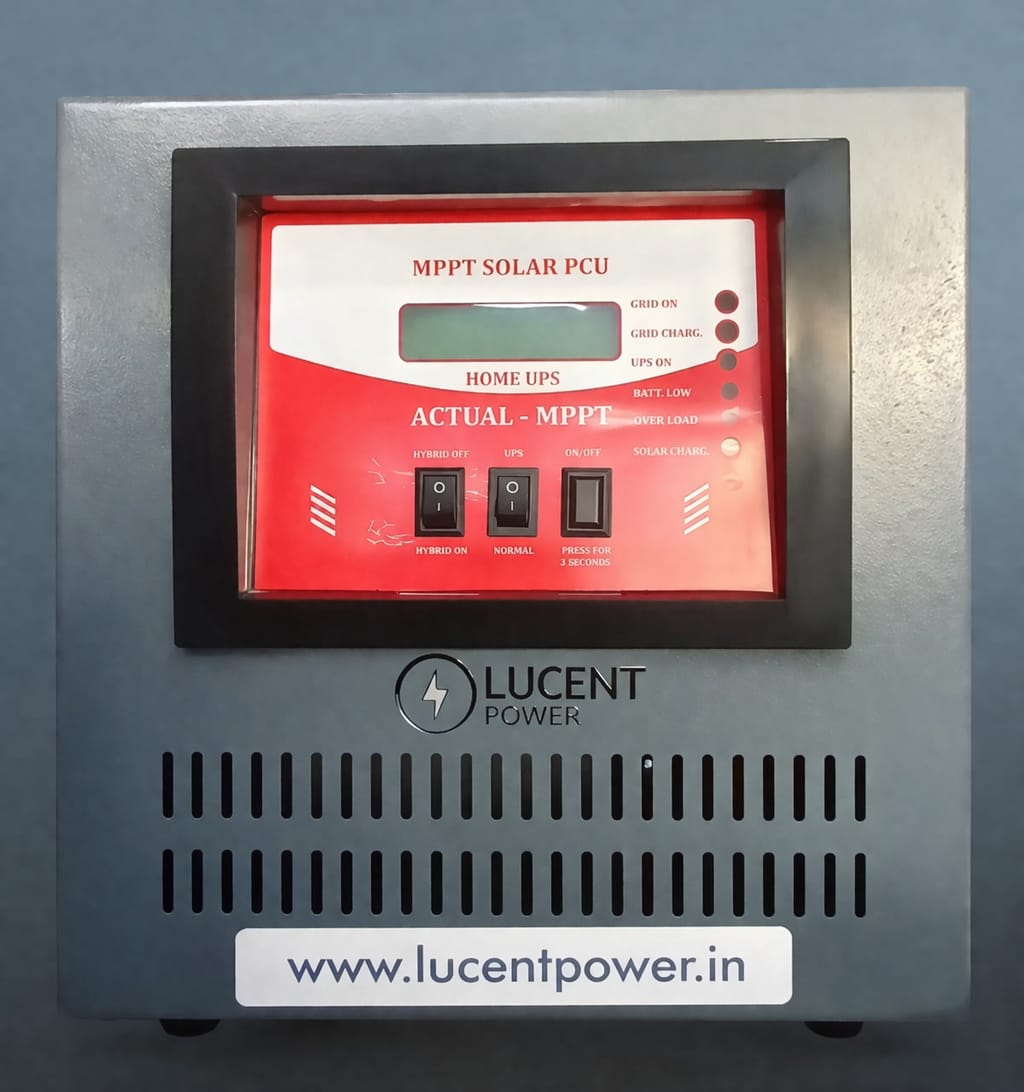 Solar Inverter (Off-Grid / MPPT Based)