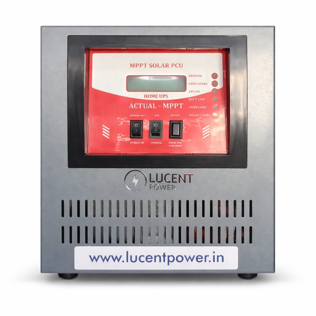 Solar Inverter (Off-Grid / MPPT Based)