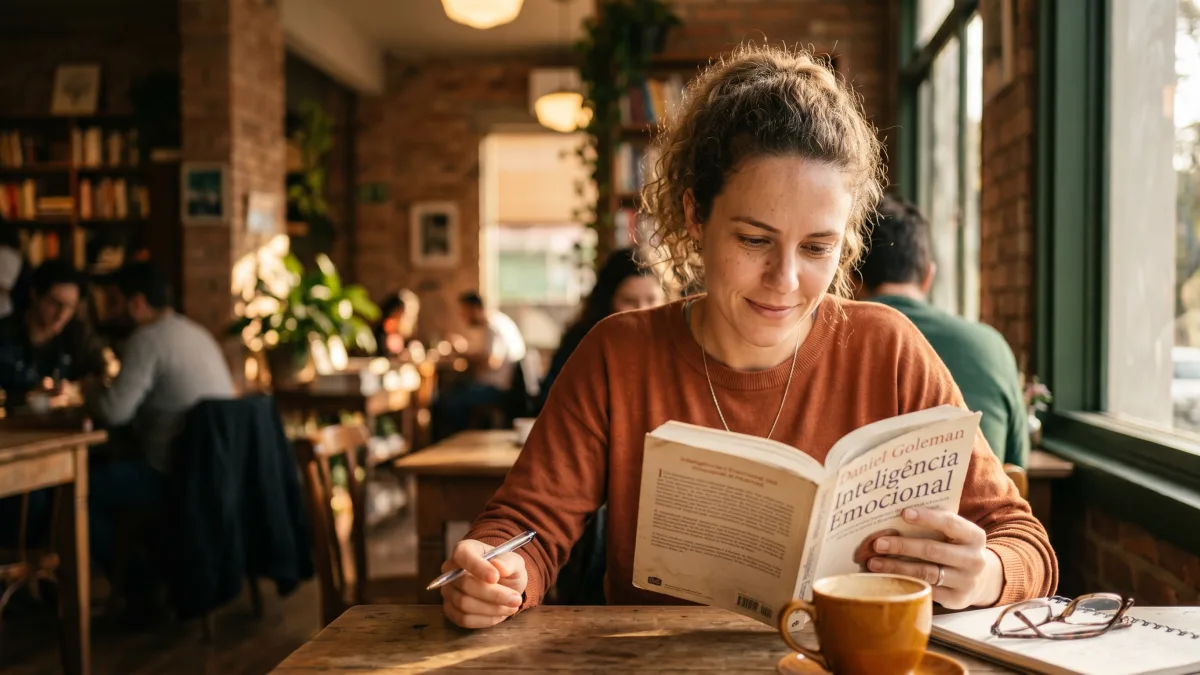 Livro: 'Inteligência Emocional' de Daniel Goleman (1995)