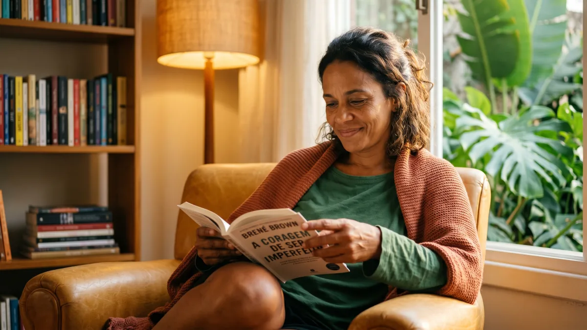'A Coragem de Ser Imperfeito': por que aparecer inteiro dá tanto medo
