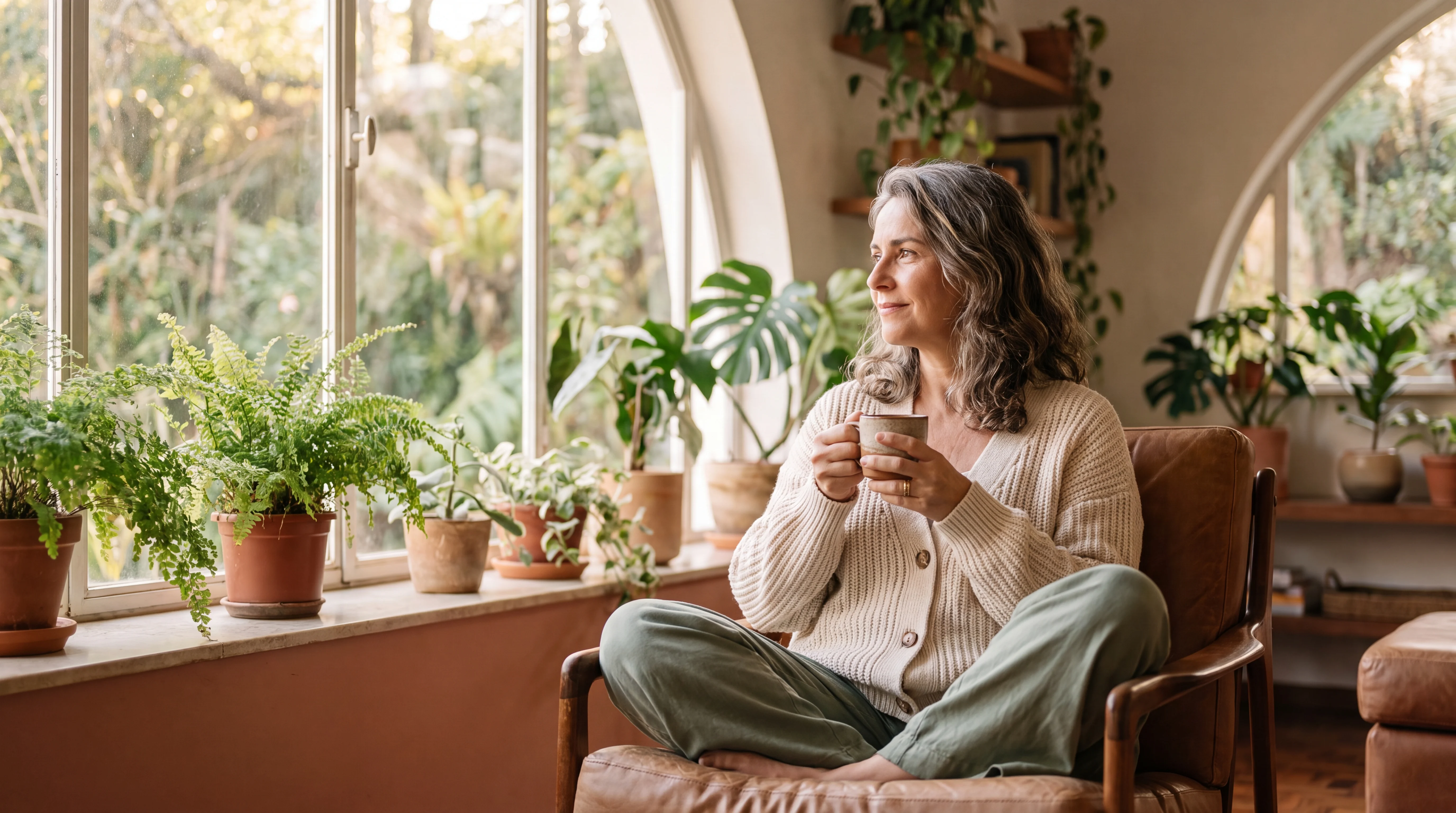 Capa: Menopausa e saúde mental: as mudanças emocionais que ninguém prepara você