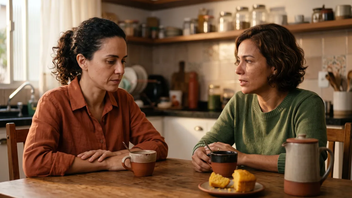 Vergonha vs culpa: irmãs que pedem remédios diferentes