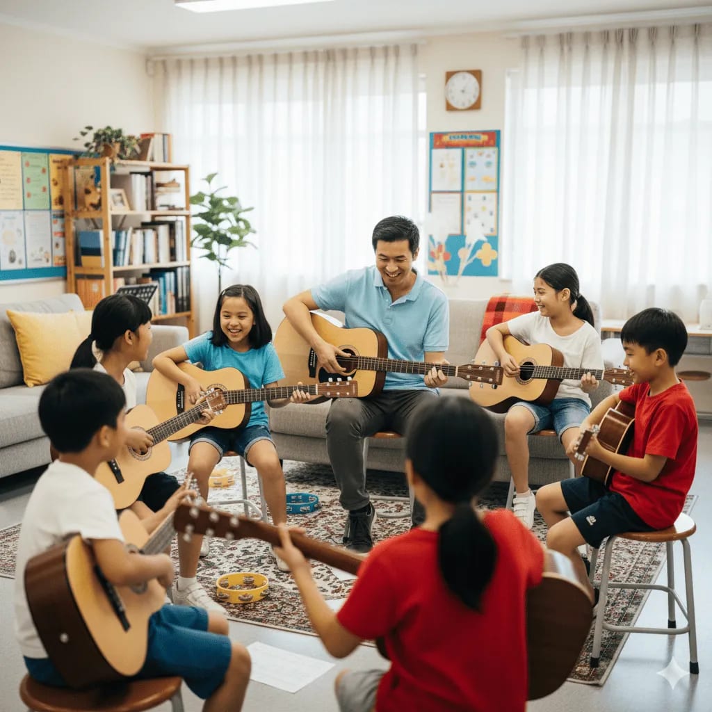The Happy Guitarist gallery 1