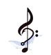 Fisherman Music School logo