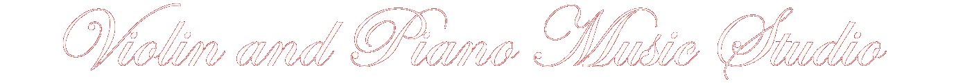 Violin and Piano Music Studio logo