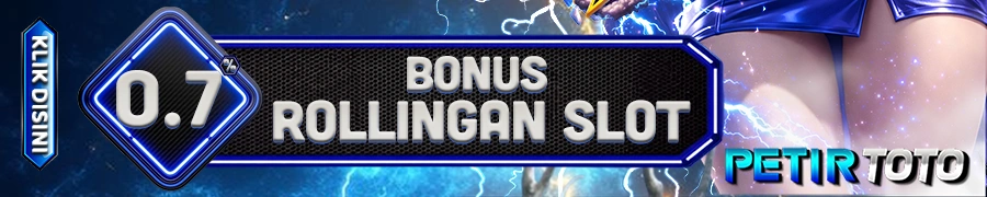 ROLLINGAN UP TO 0.7% [ SLOT ]