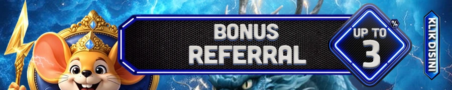 REFFERAL UP TO 3% [ SEUMUR HIDUP ]