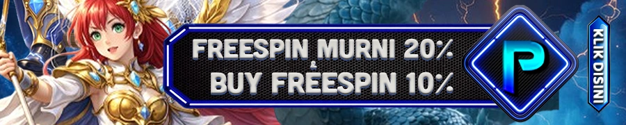 EVENT FREESPIN MURNI 20% & BUY FREESPIN 10%