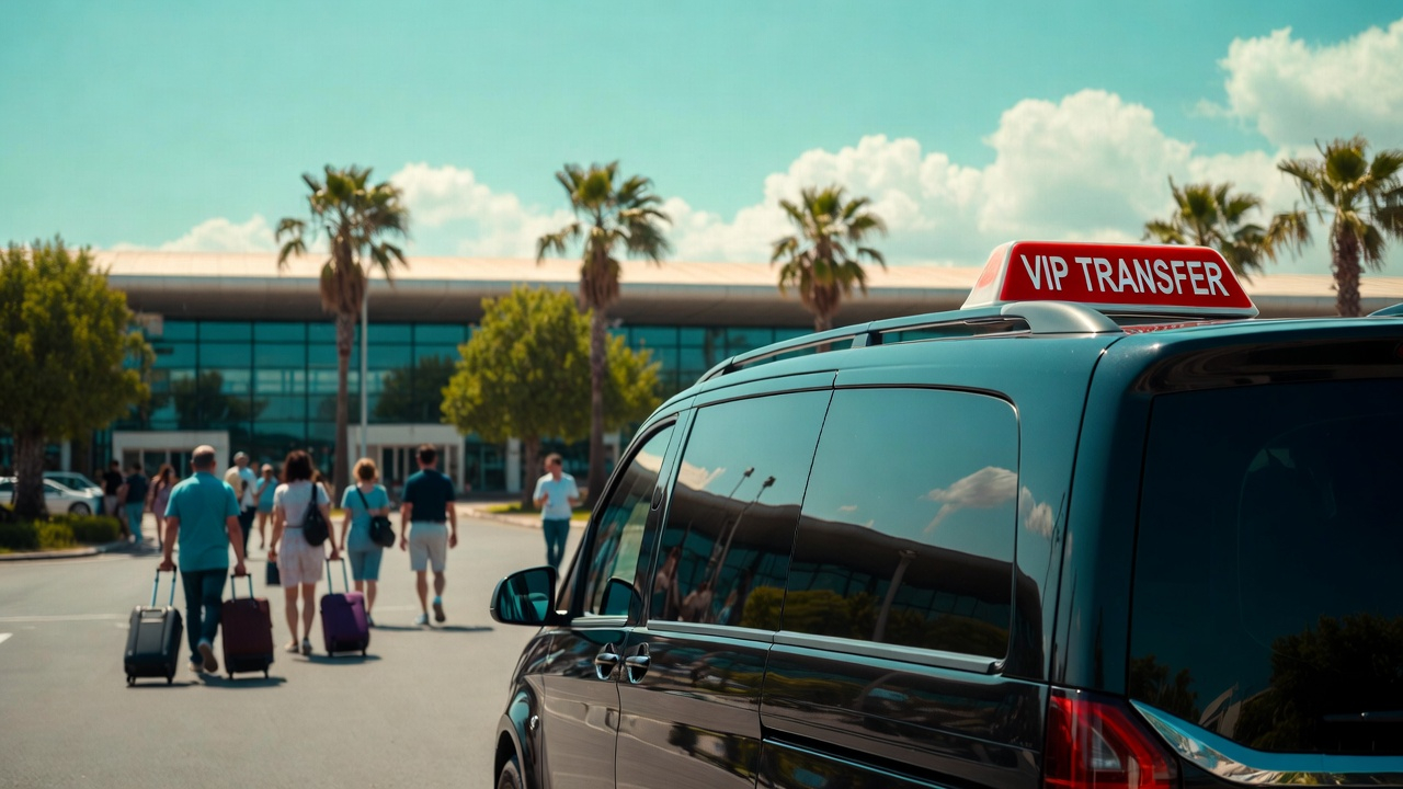 Airport Transfer Antalya