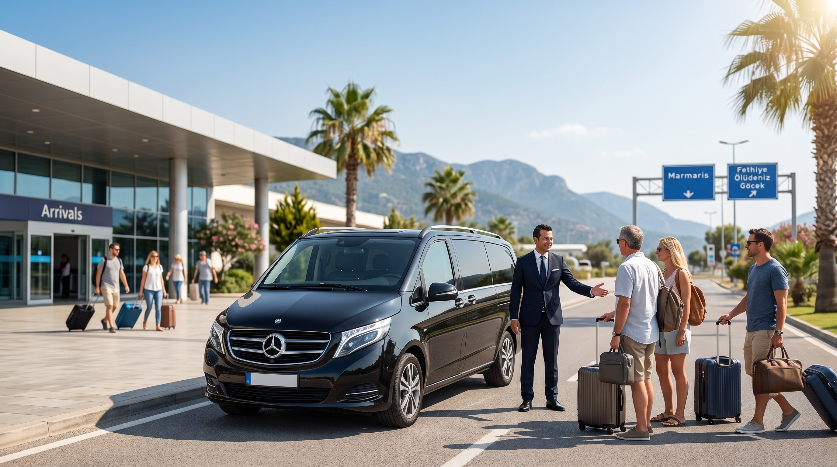 Dalaman Airport Transfer Guide (2026) | GoTurkeyTransfer