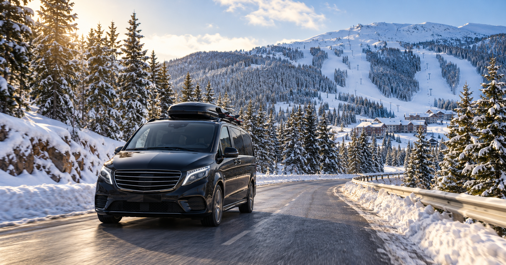 Private transfer from Sabiha Gokcen Airport to Kartalkaya Ski Resort
