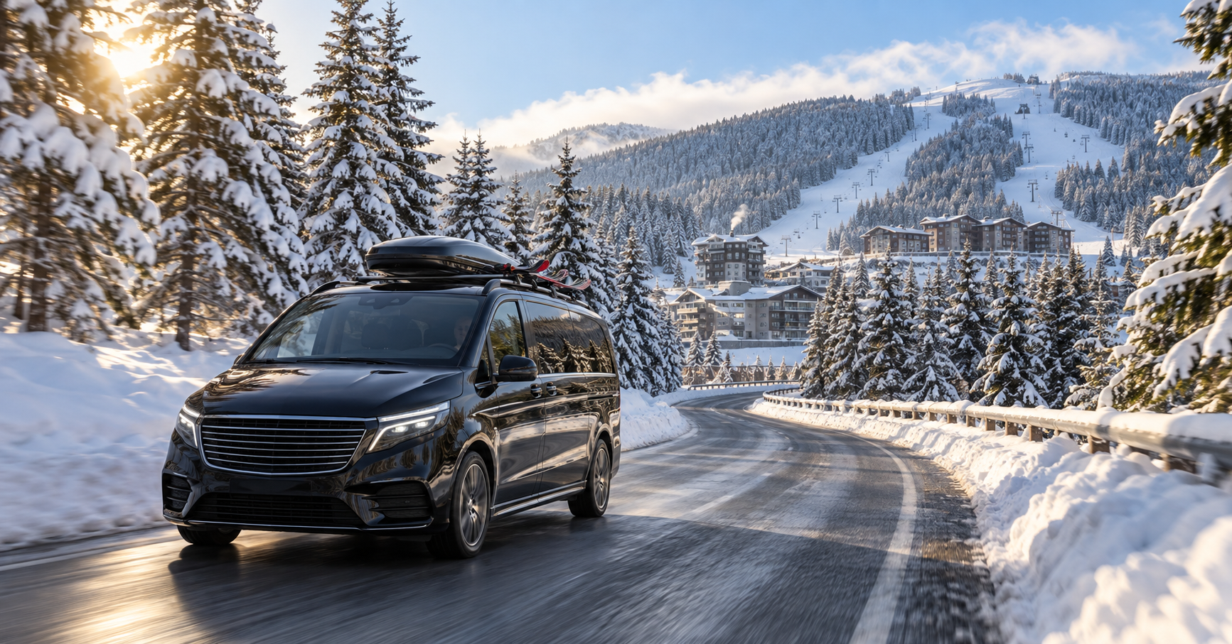 Private transfer from Sabiha Gokcen Airport to Uludag Ski Resort