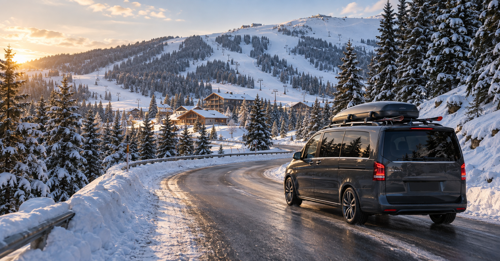 Private transfer from Istanbul Airport to Kartalkaya Ski Resort