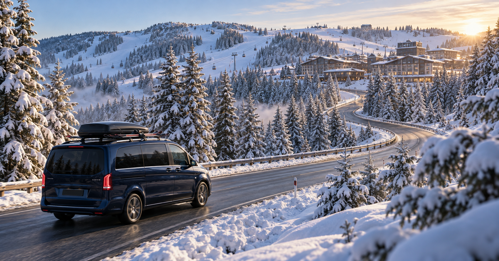 Private transfer from Istanbul Airport to Uludag Ski Resort