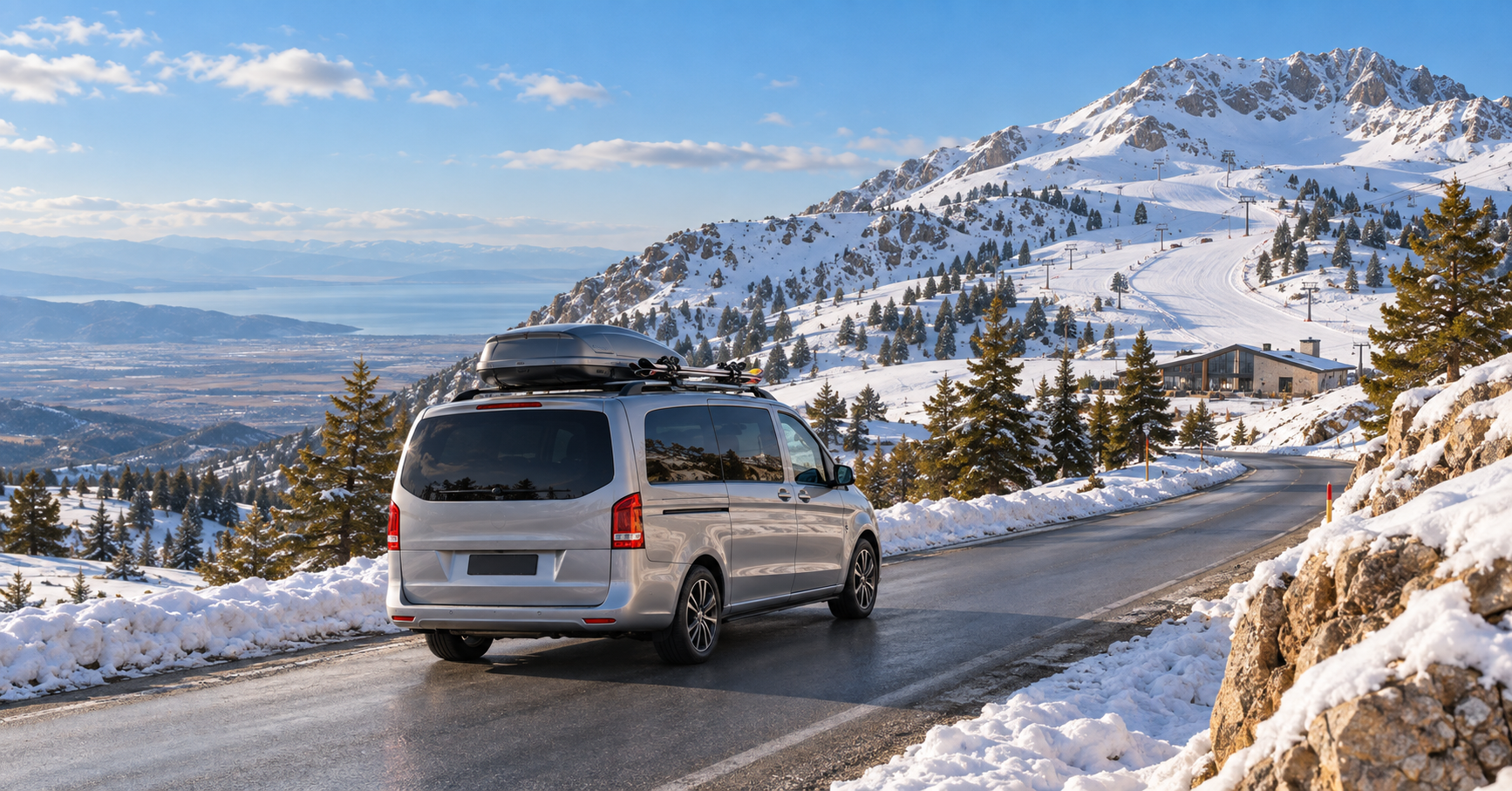 Private transfer from Isparta Suleyman Demirel Airport to Davraz Ski Resort