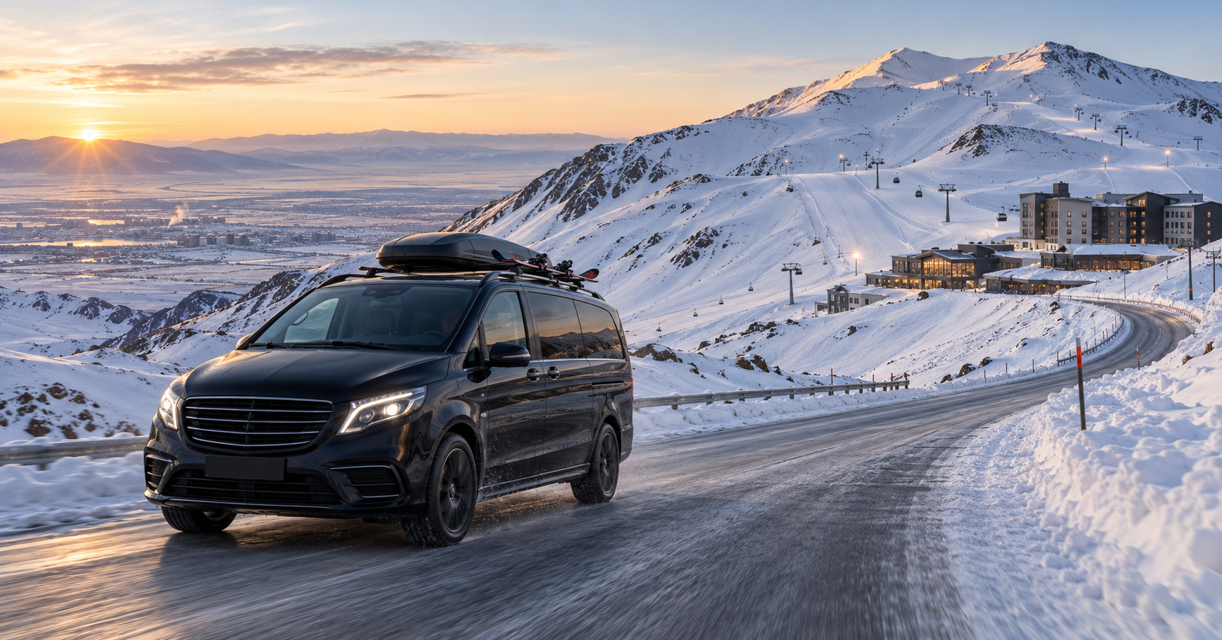 Private transfer from Erzurum Airport to Palandoken Ski Resort