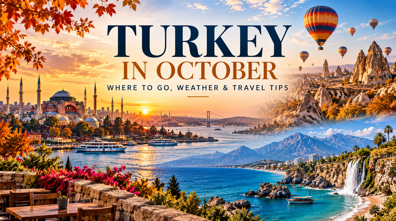 Turkey in October: Weather, Places & Travel Guide