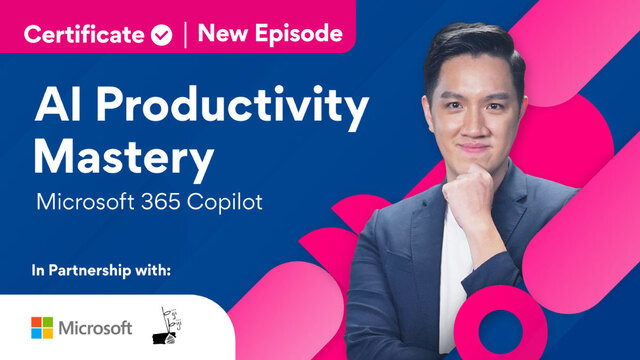 AI Productivity Mastery: Get Certified with Microsoft Copilot