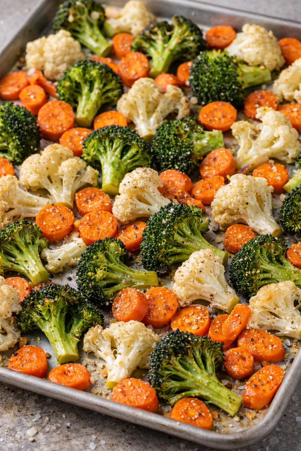 Roasted Mixed Vegetables