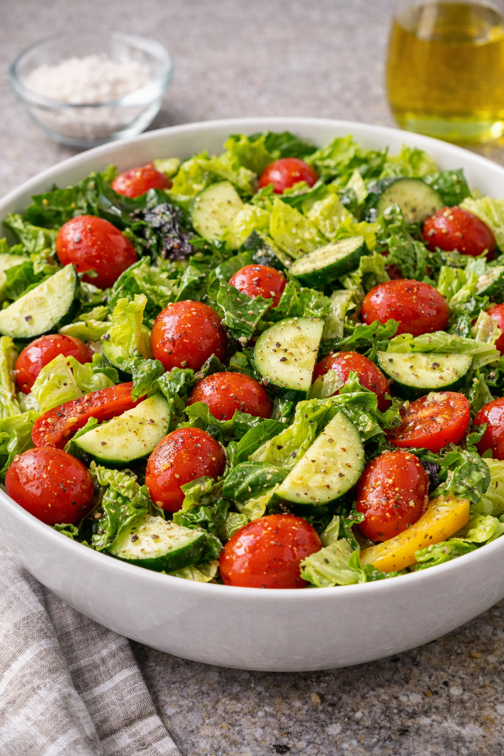 Simple Side Salad