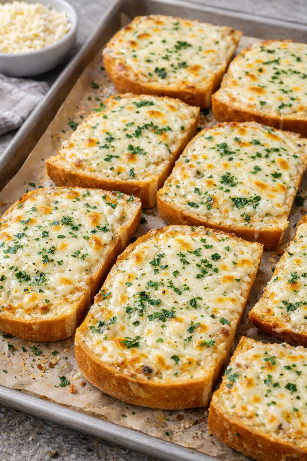 Cheesy Garlic Bread