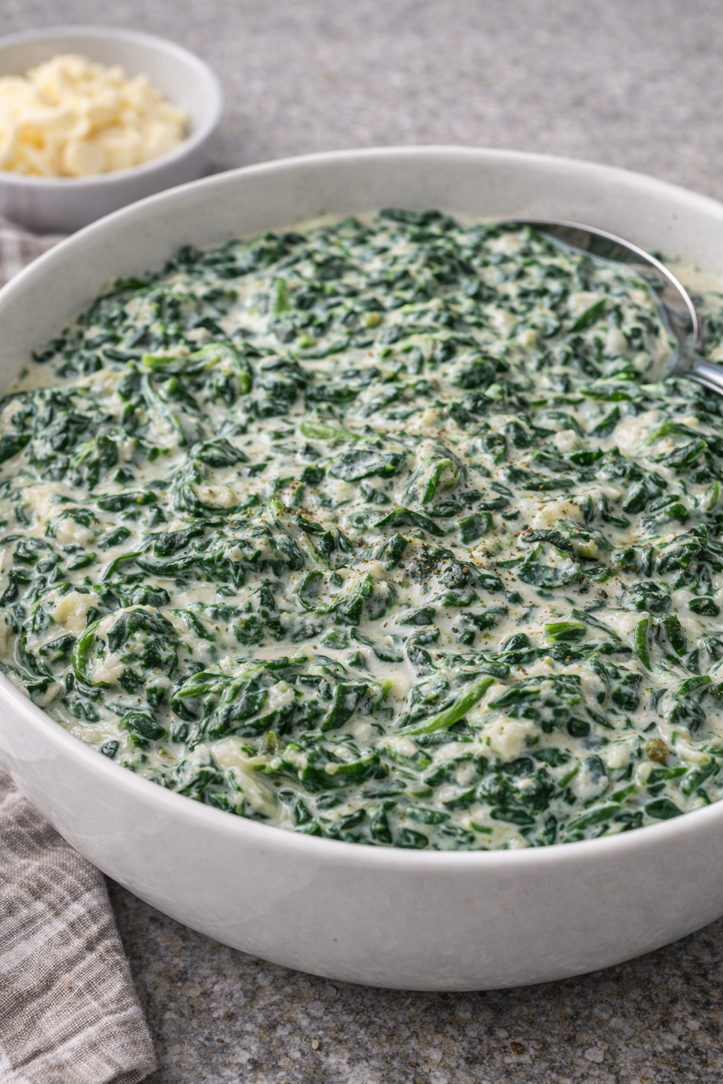 Creamy Spinach