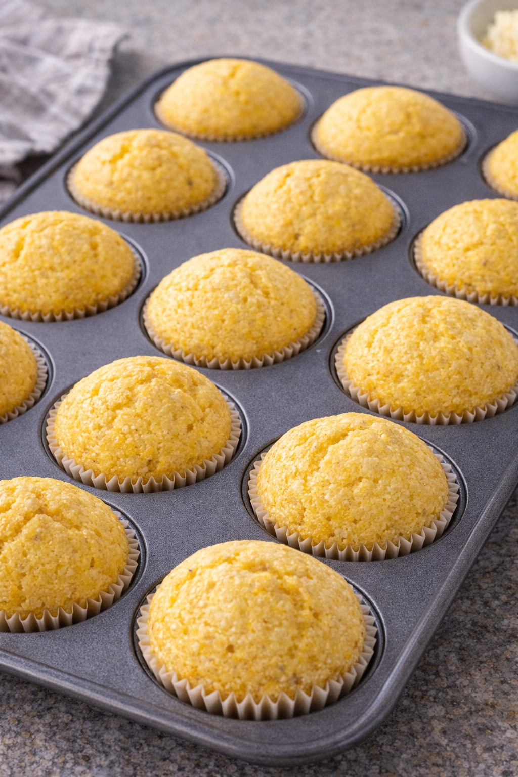 Pan Cornbread Muffins