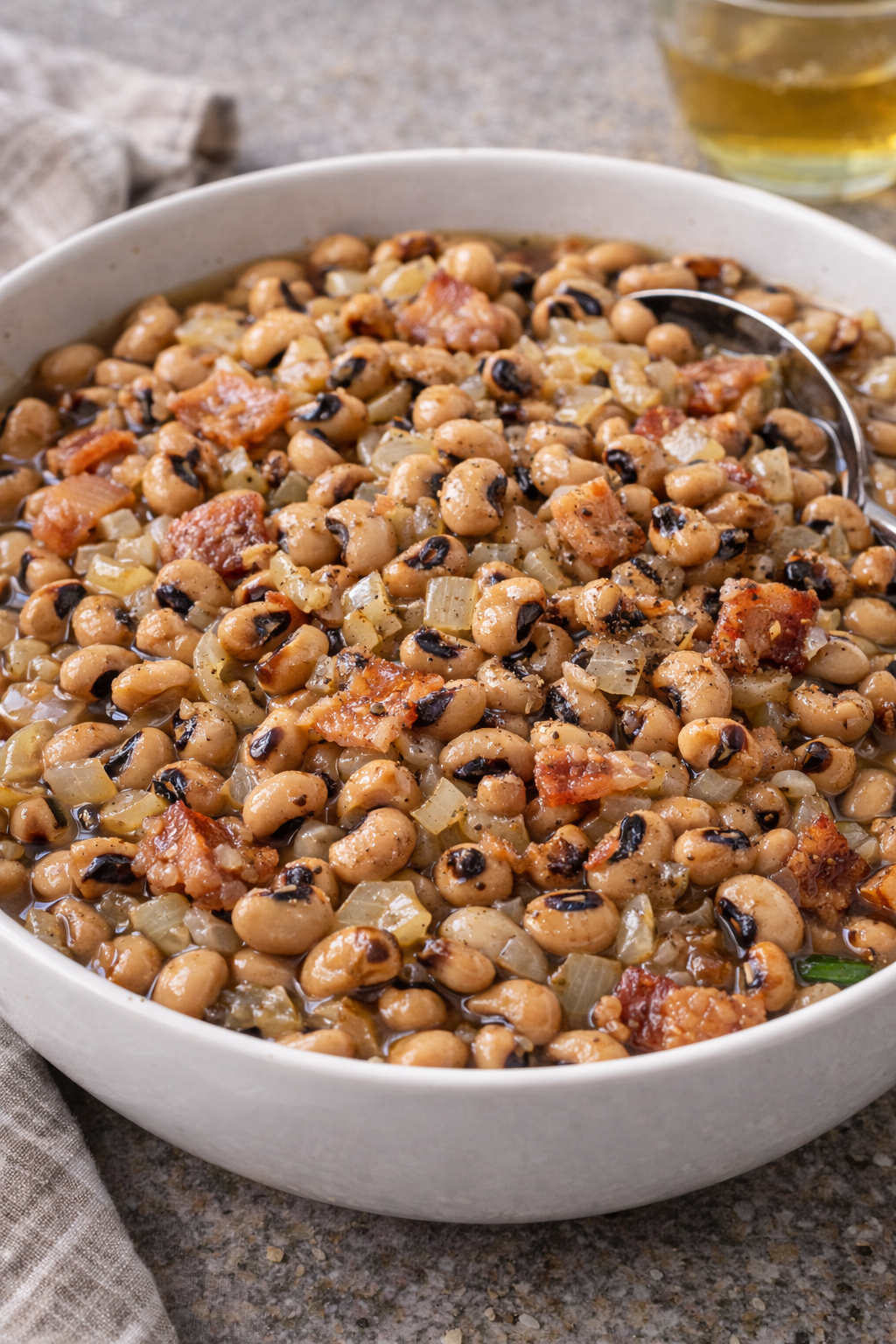 Skillet Black Eyed Peas