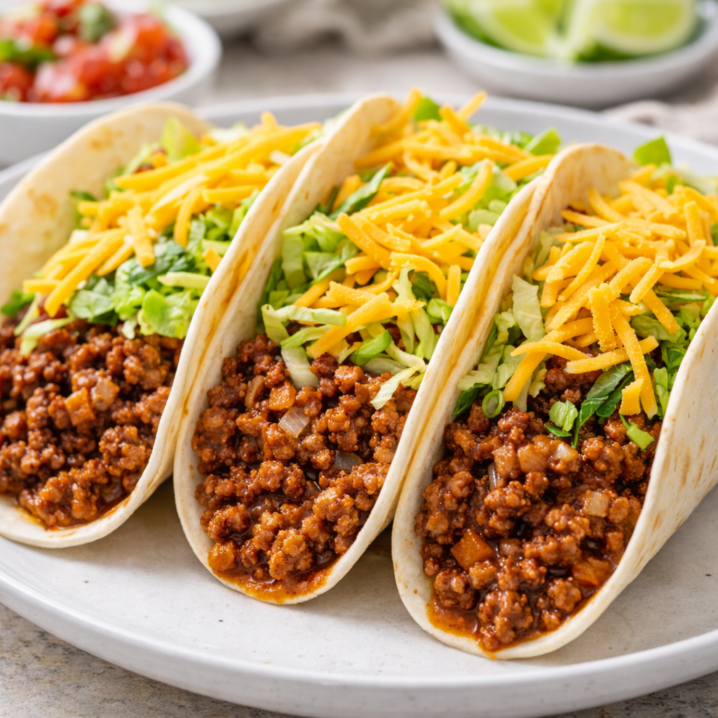 Skillet Taco Beef