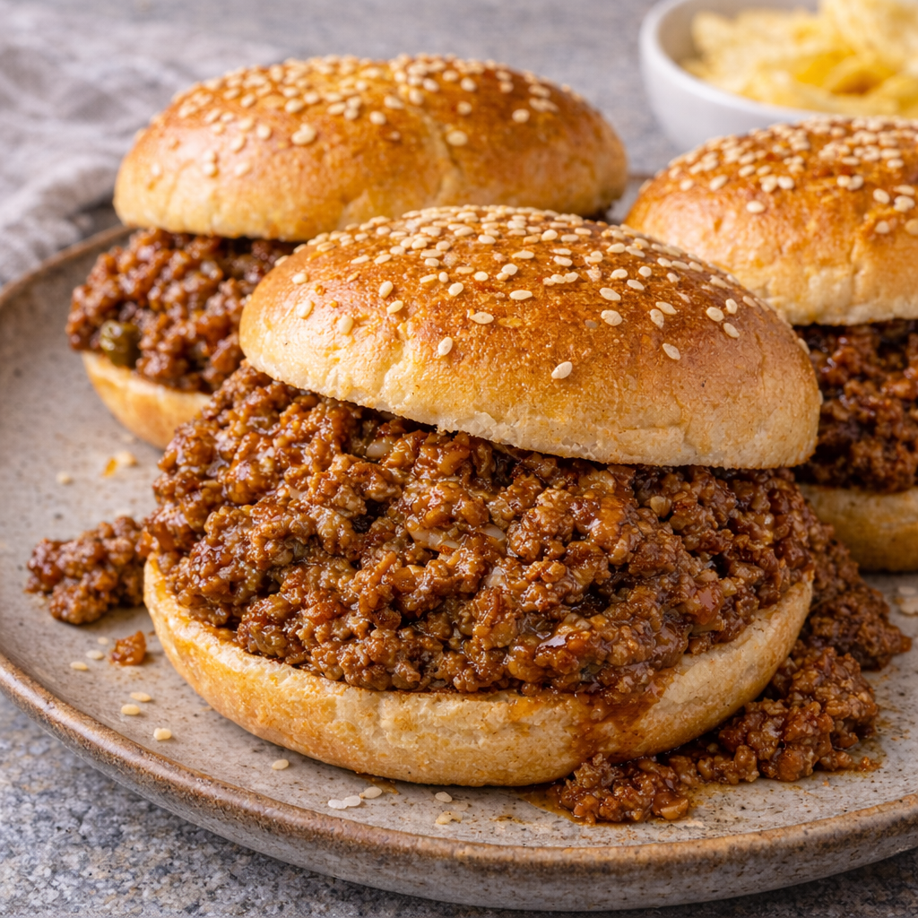 Southern Style Sloppy Joes