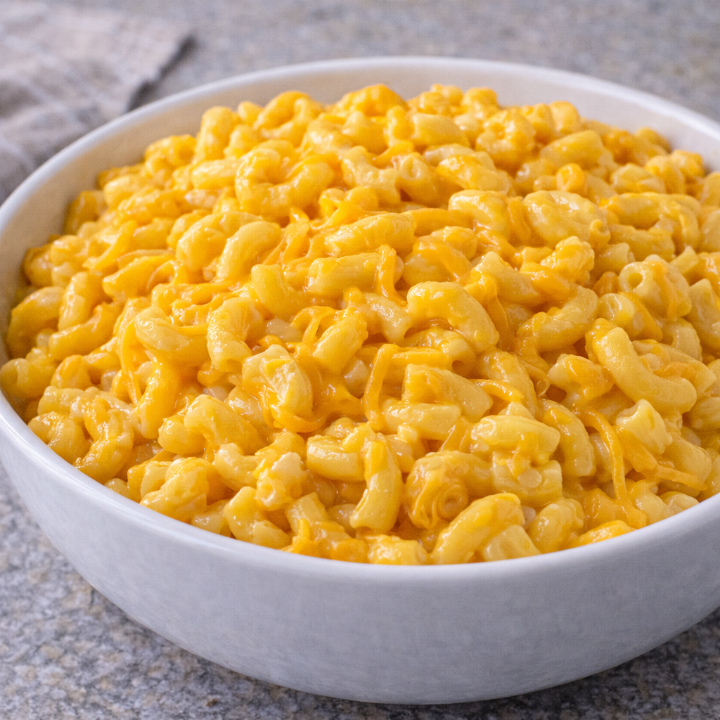 Kraft Mac and Cheese + Extra Cheese