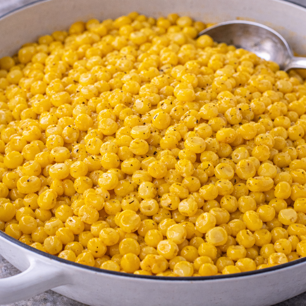Buttery Skillet Corn