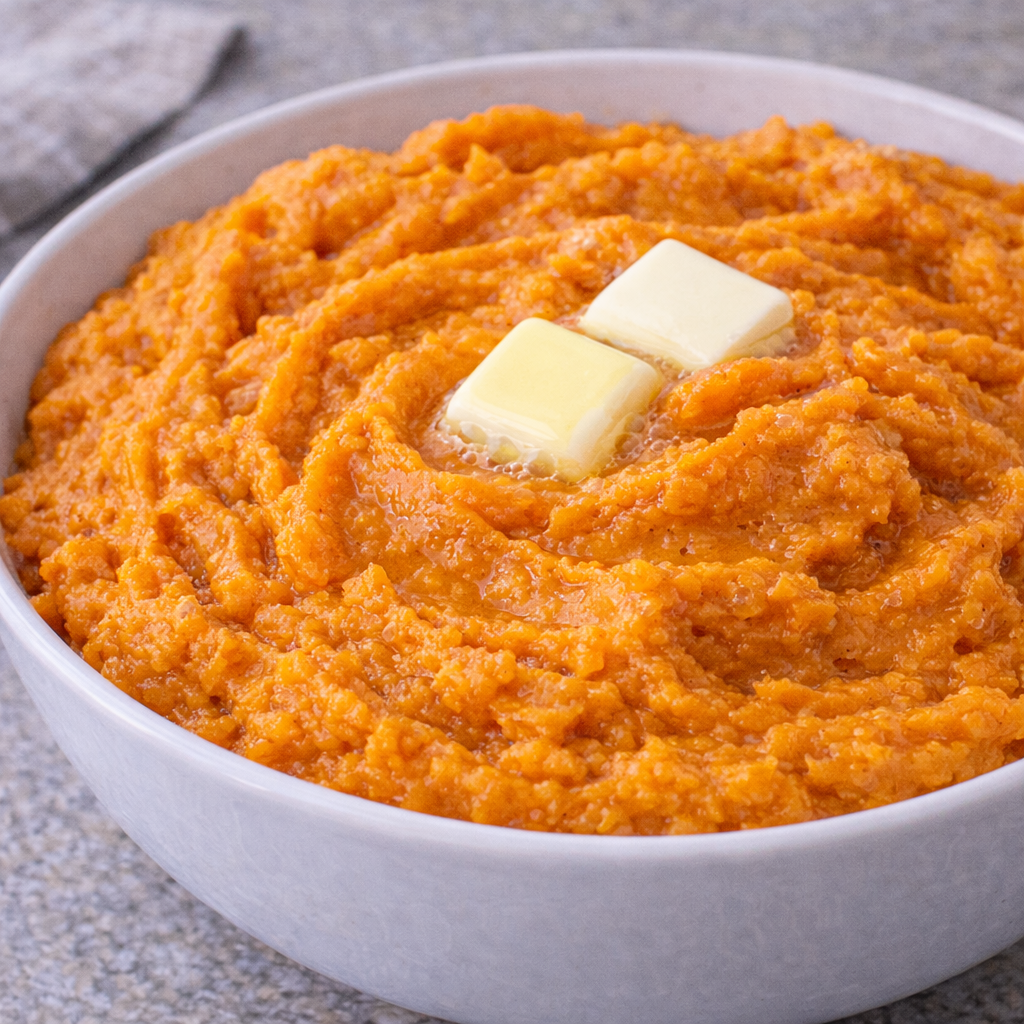 Sweet Potato Mash