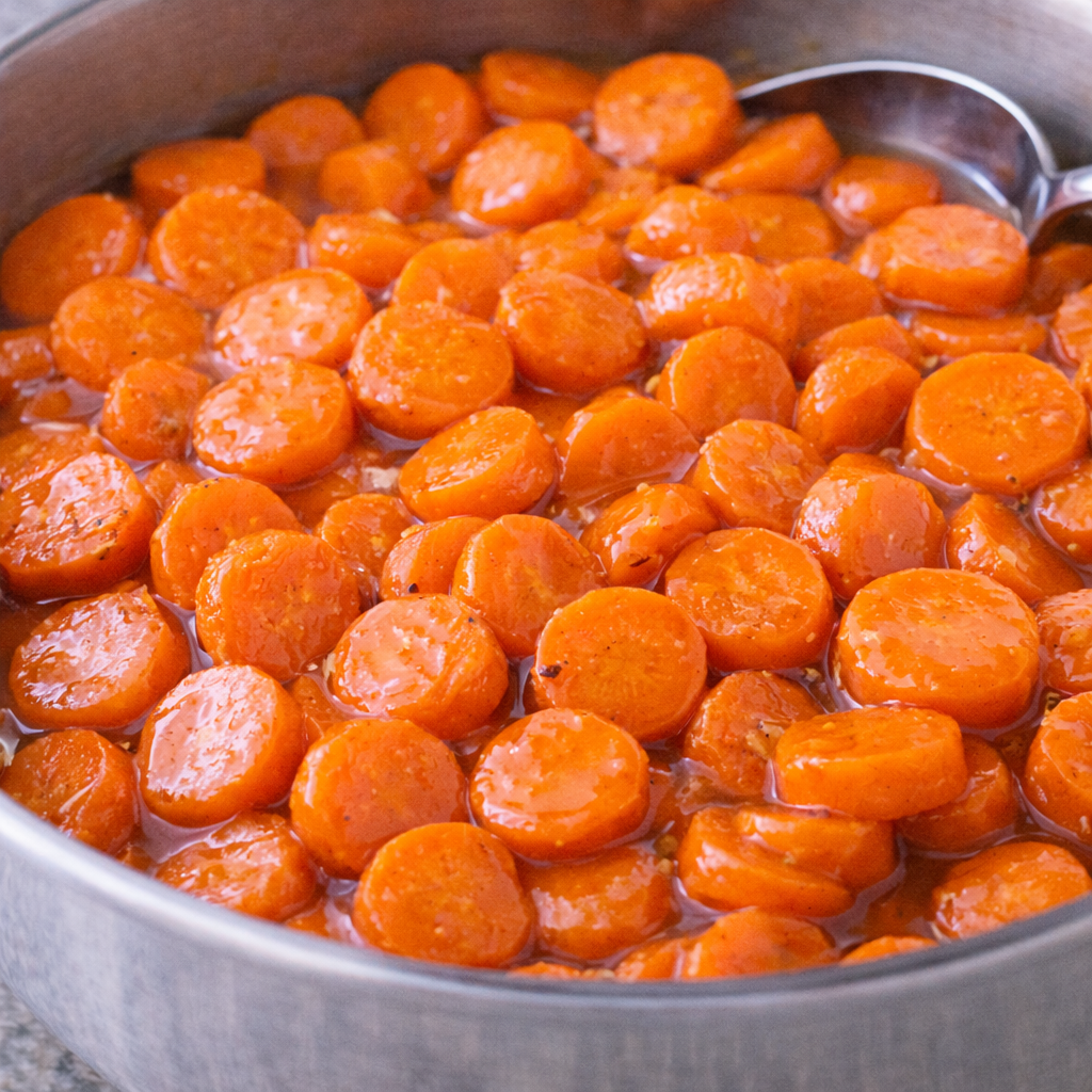 Honey Glazed Carrots