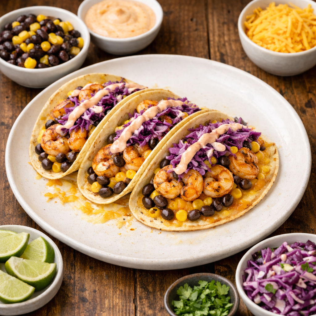 Street Shrimp tacos