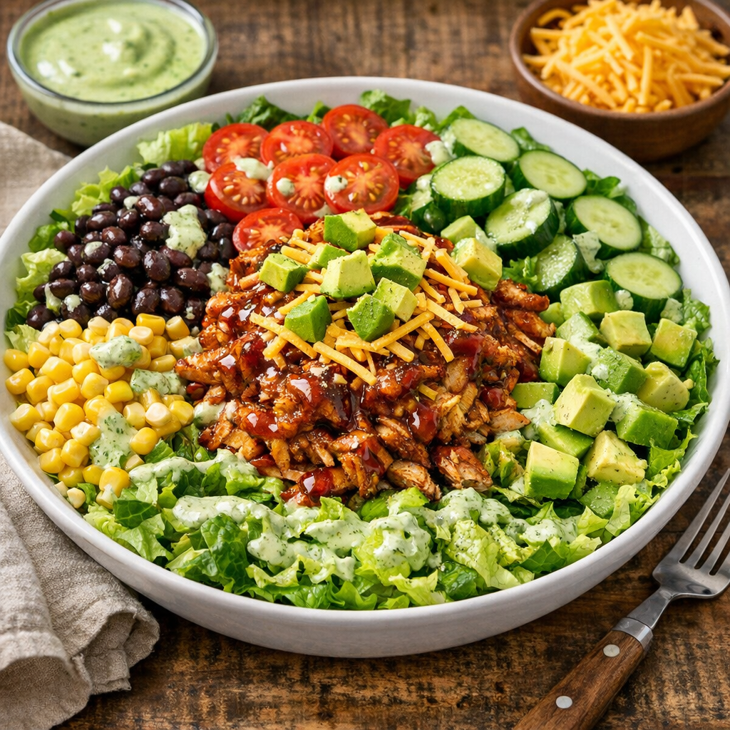 Chopped BBQ Salad
