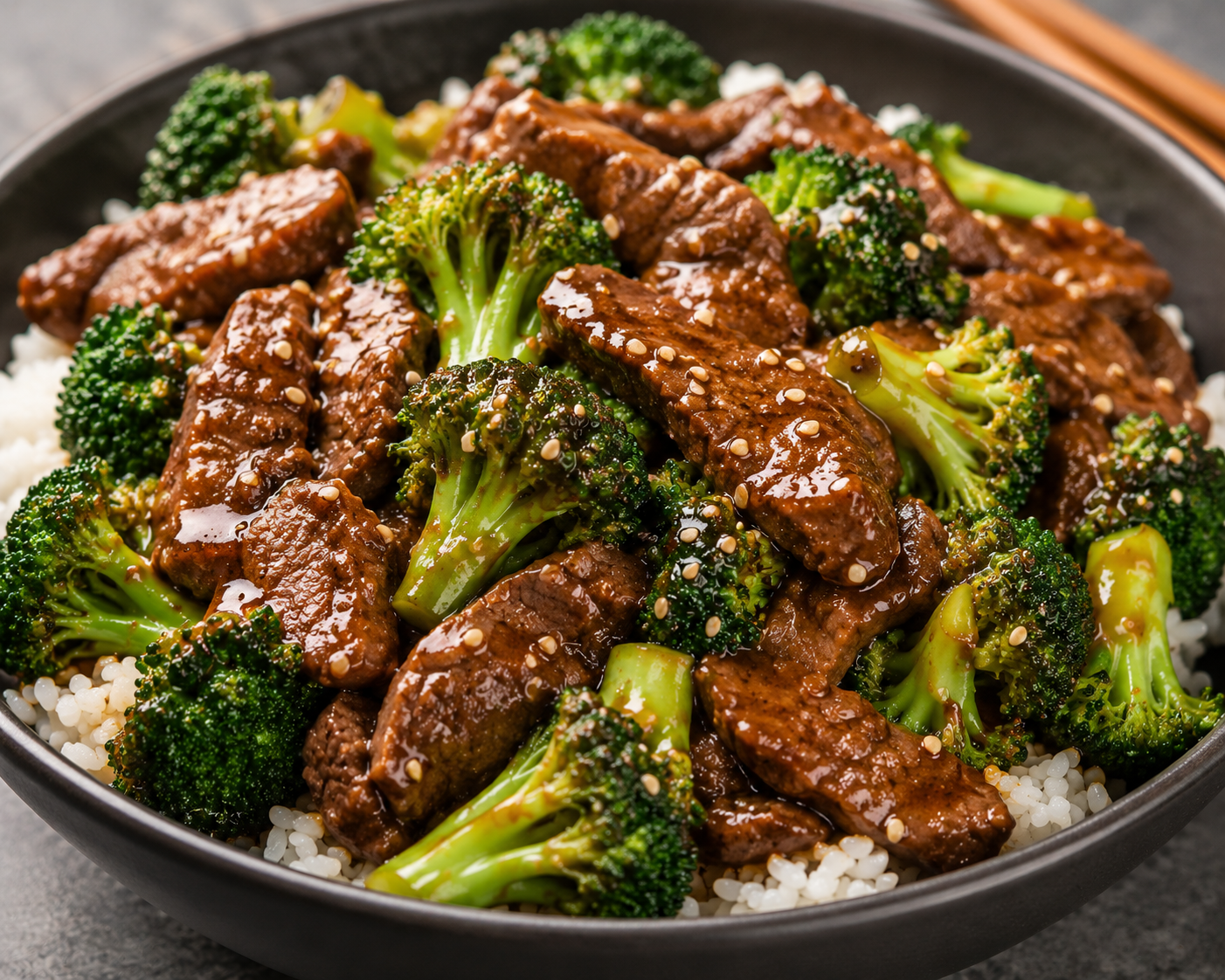 Beef and Broccoli Stir Fry
