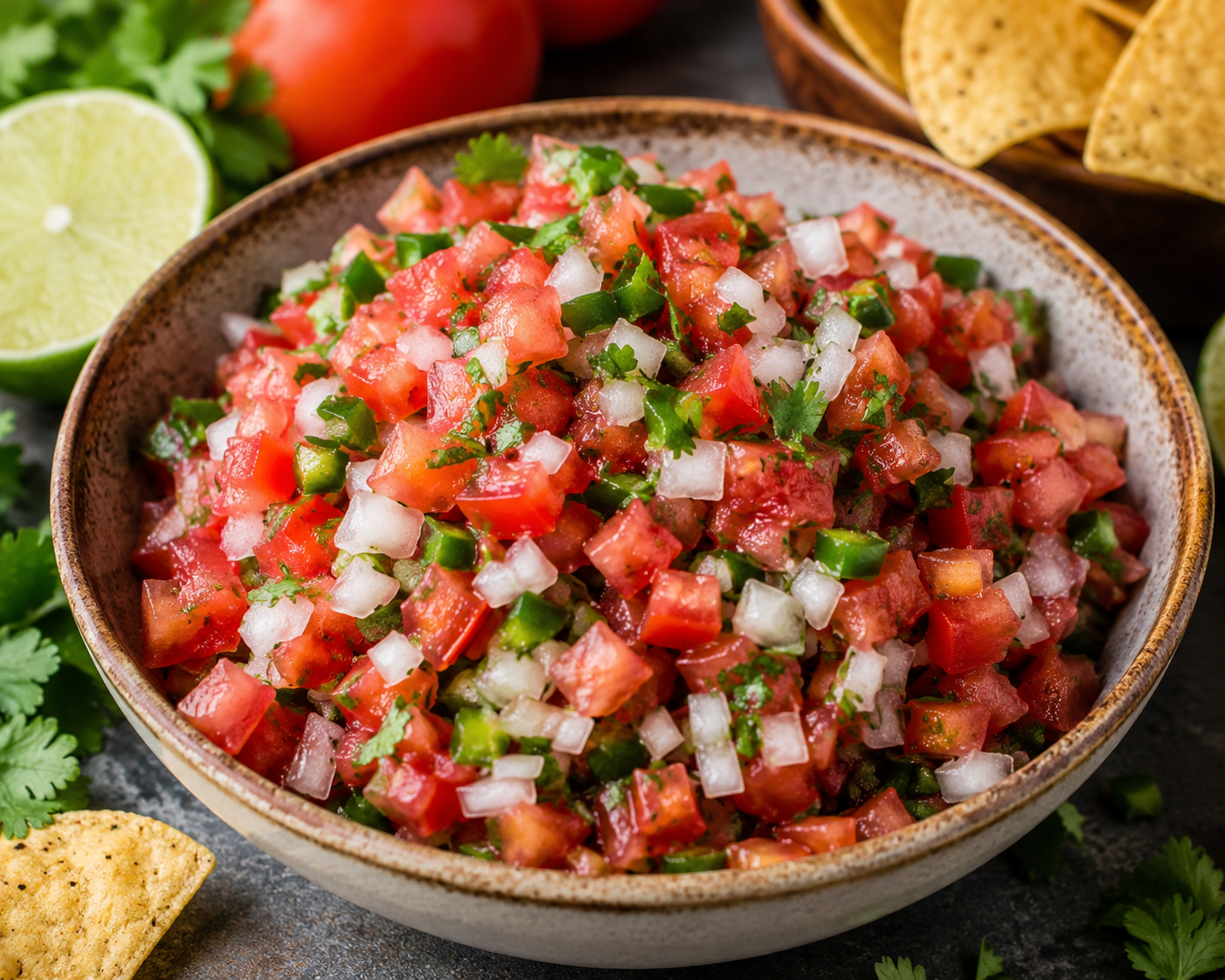 Easy Pico de Gallo Recipe