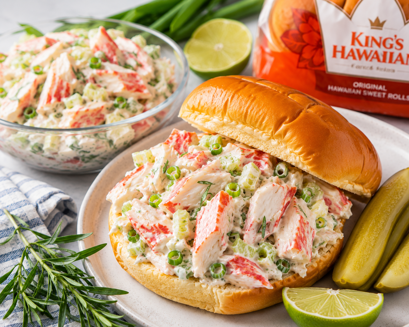 Tarragon Seafood Salad