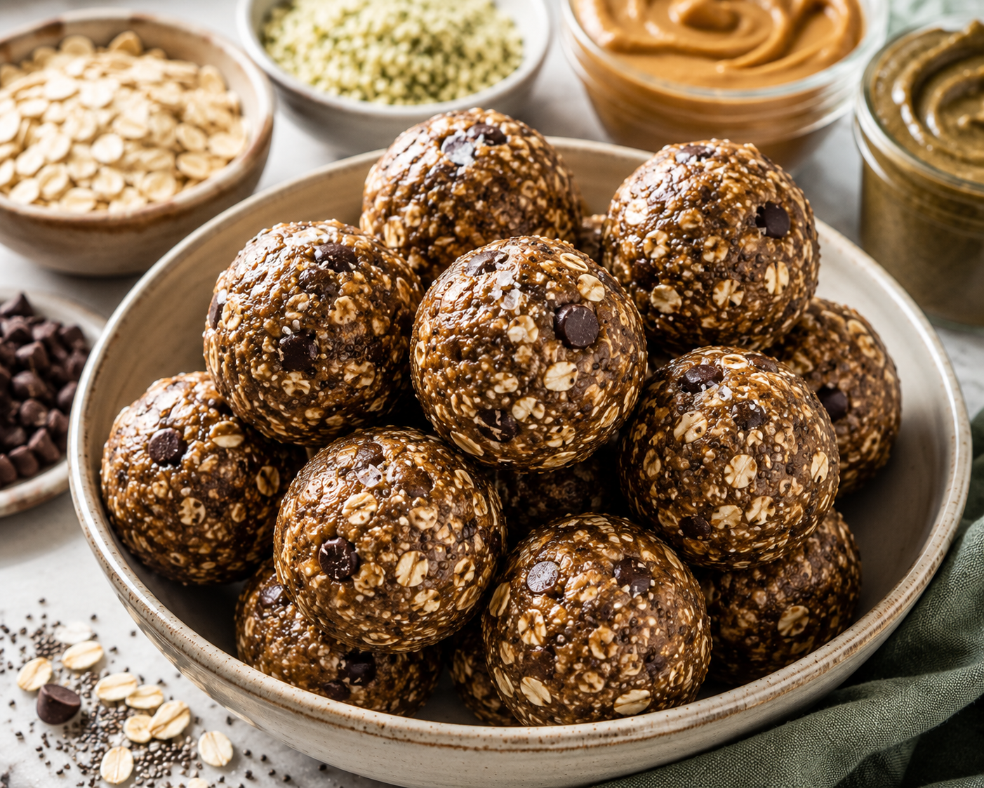 Healthy Chocolate Energy Bites