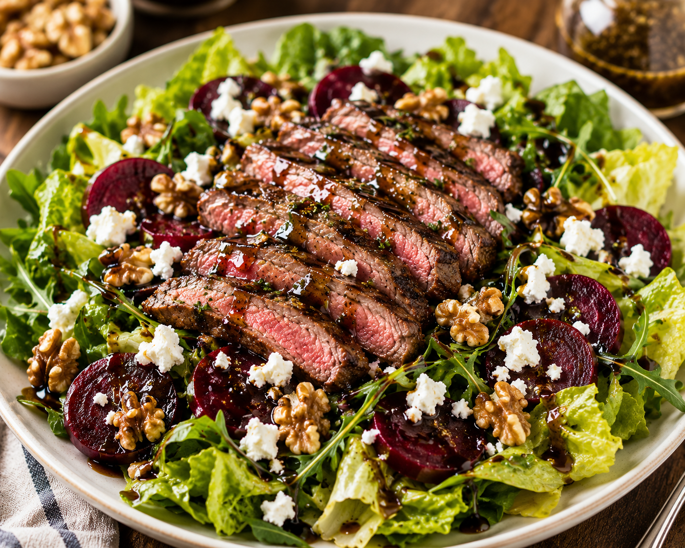 Steak and Beet Salad