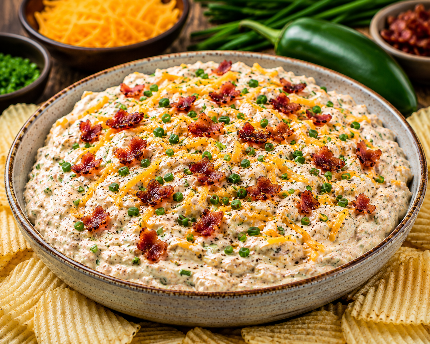 Jalapeño Popper Dip