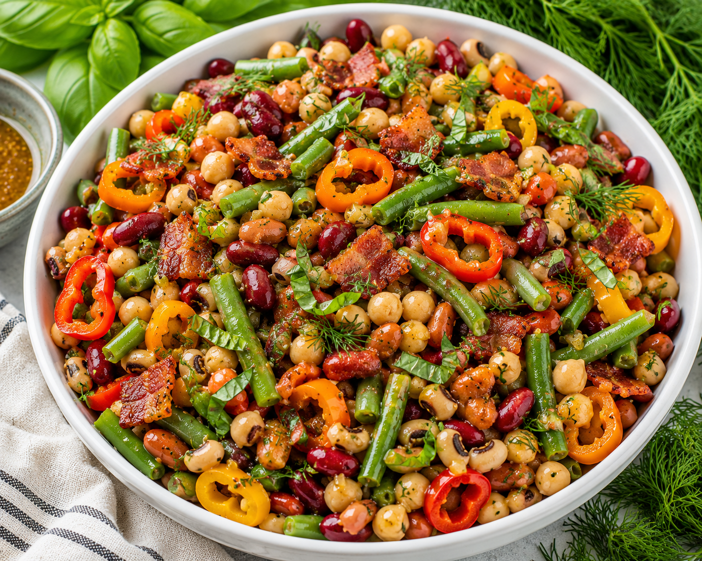 Five-Bean Salad