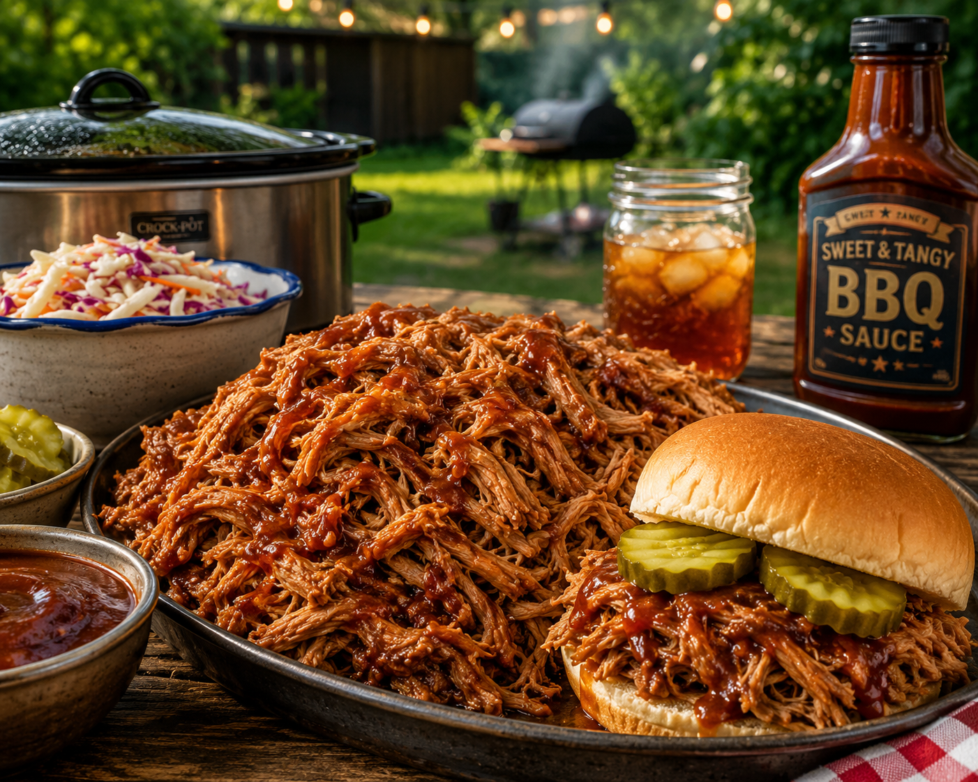 Easy Slow-Cooker Pulled Pork