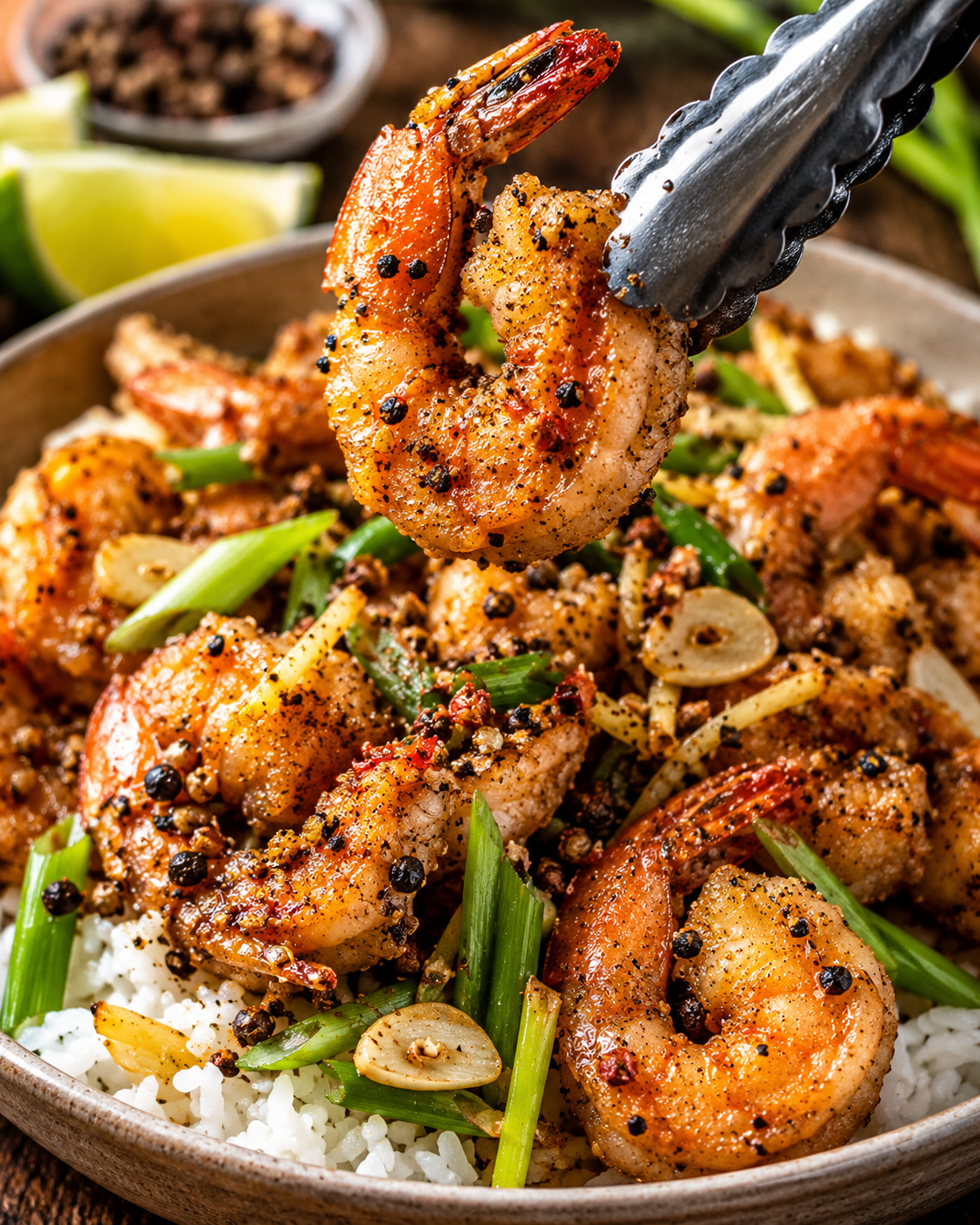 Salt-and-Pepper Shrimp