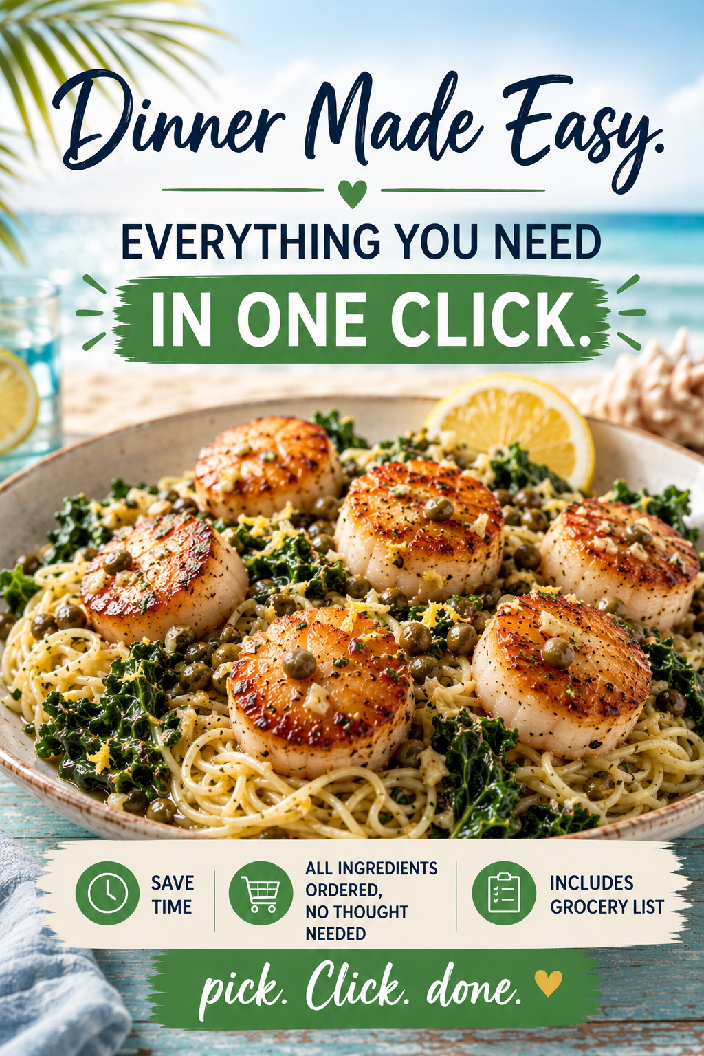 Seared Scallop Piccata
